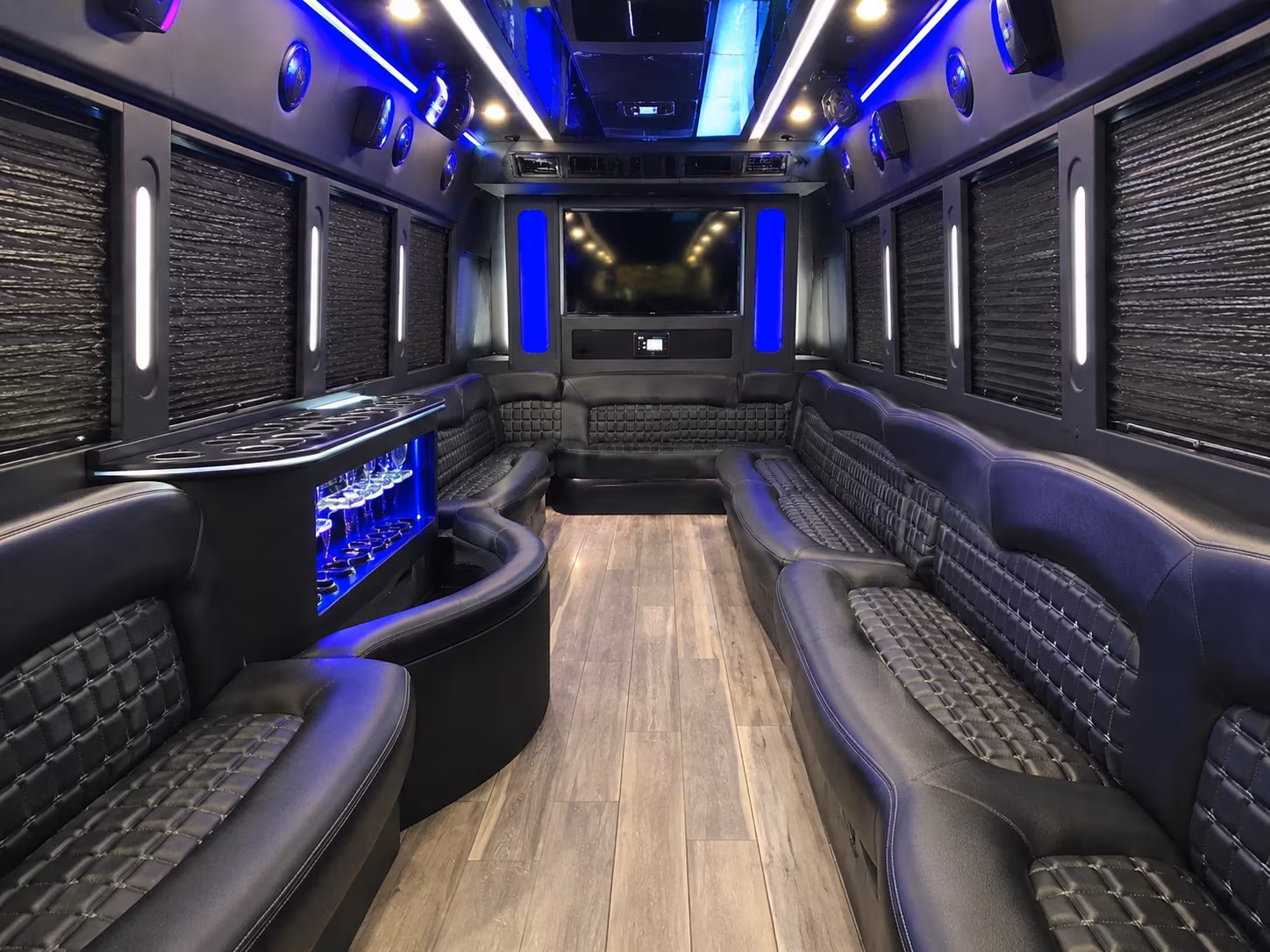 across lake charles louisiana party bus rental