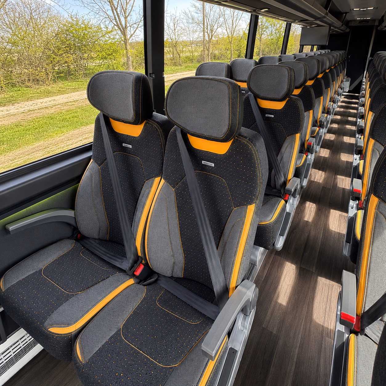charter buses for outdoor and nature field trips across southwest louisiana