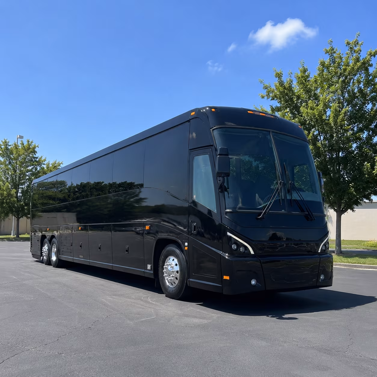 forget coordinating carpools a lake charles employee shuttle handles it all