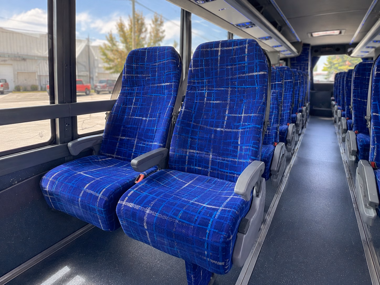 how the day of the week changes what a bus costs in lake charles louisiana