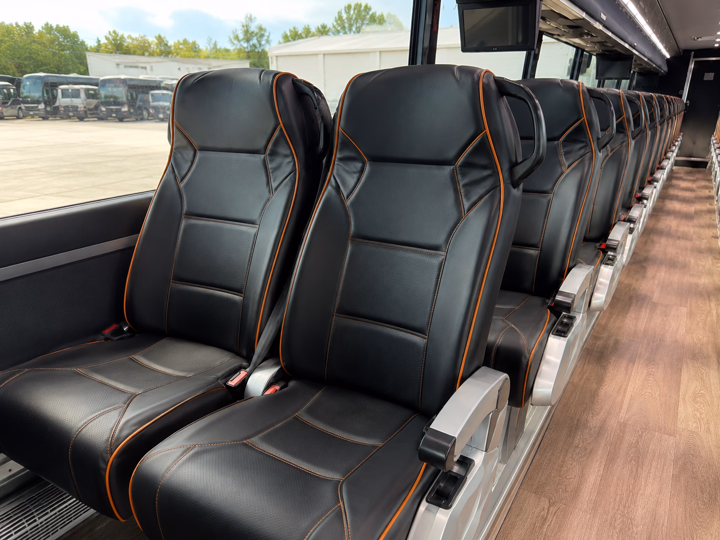 how the type of bus you choose changes the price in lake charles louisiana