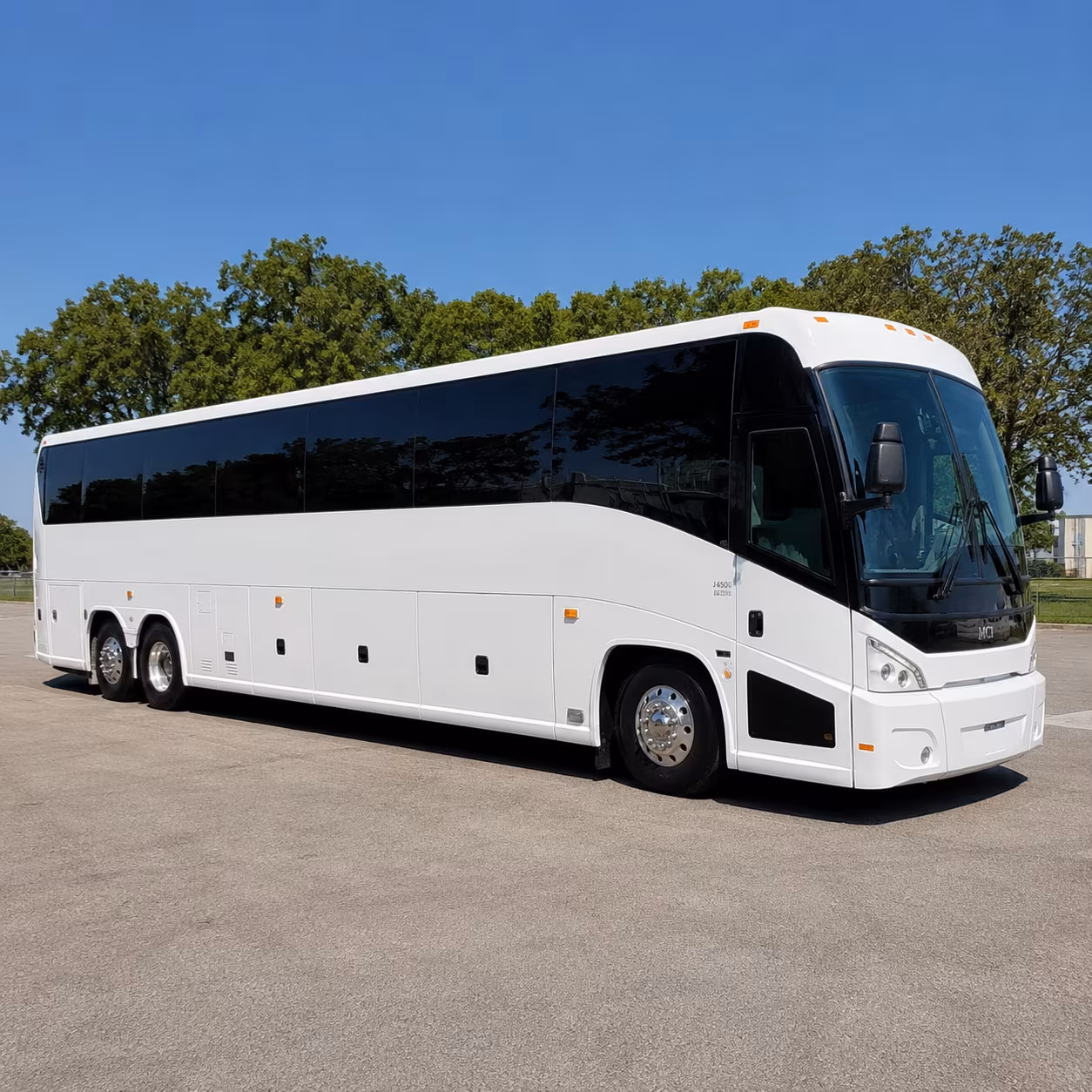 lake charles bus rental service area