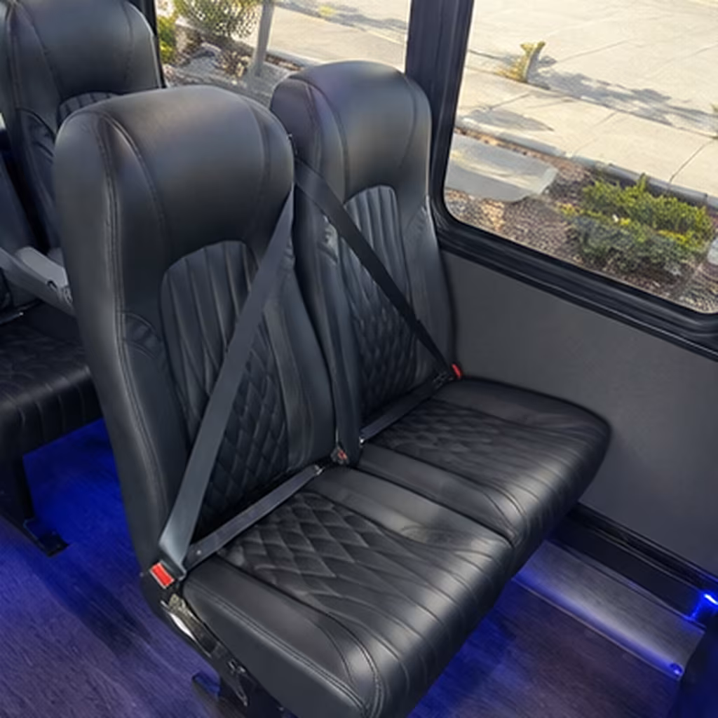 lake charles concert transportation onboard seating
