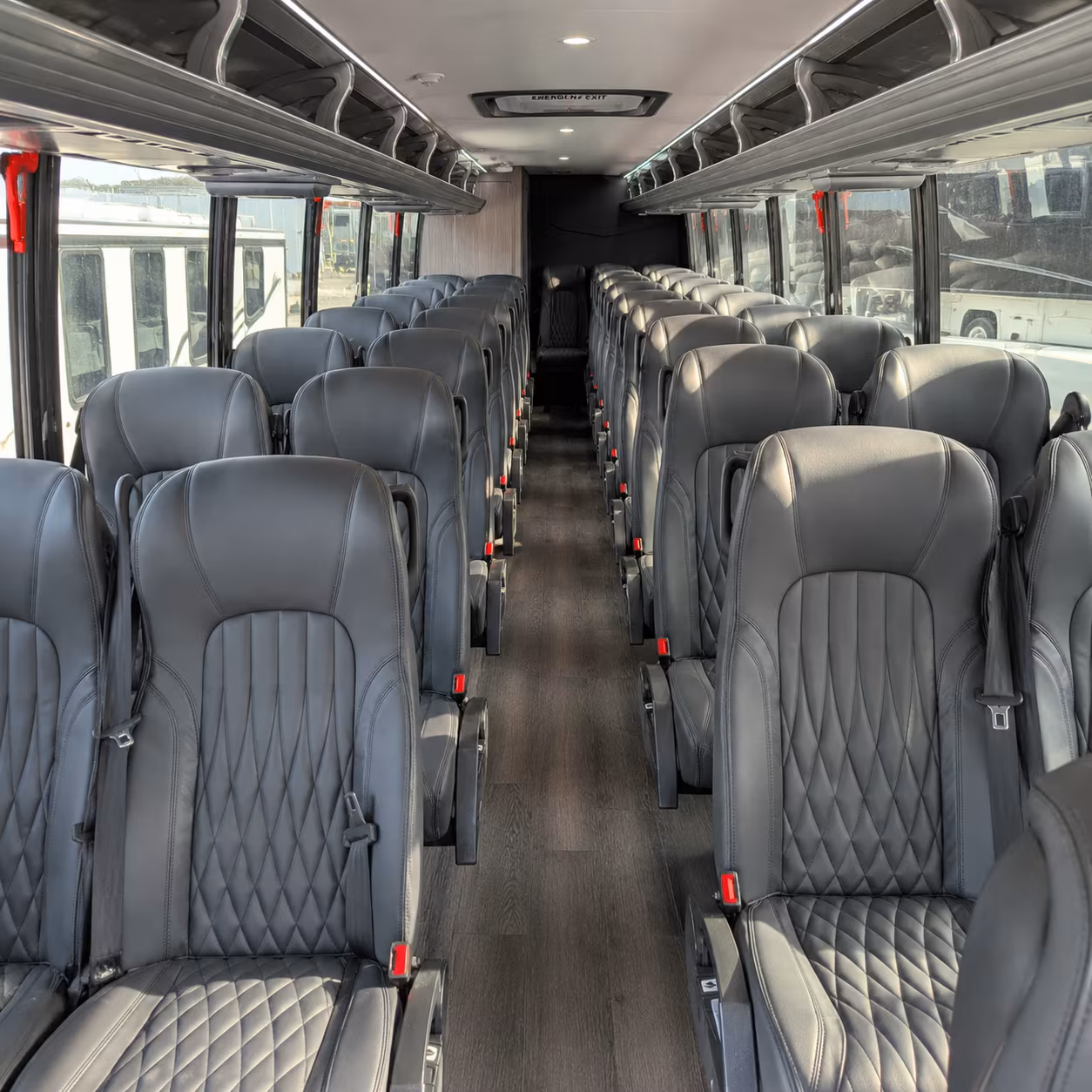 lake charles employee transportation onboard seating