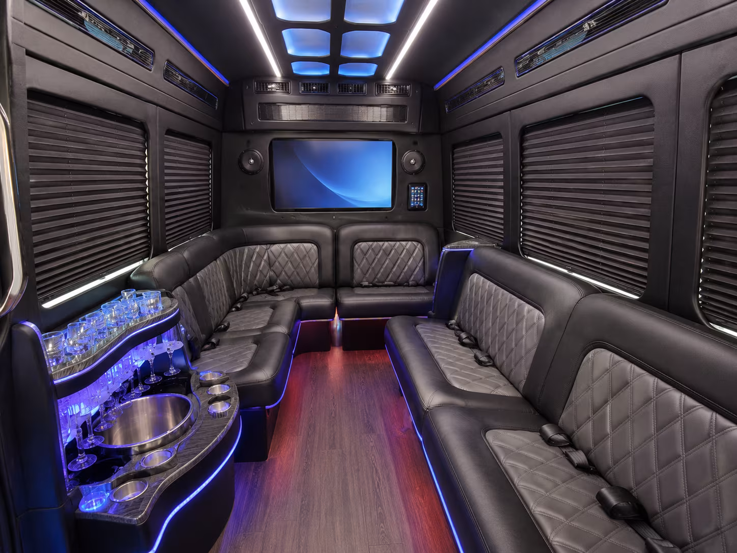 lake charles long distance transportation