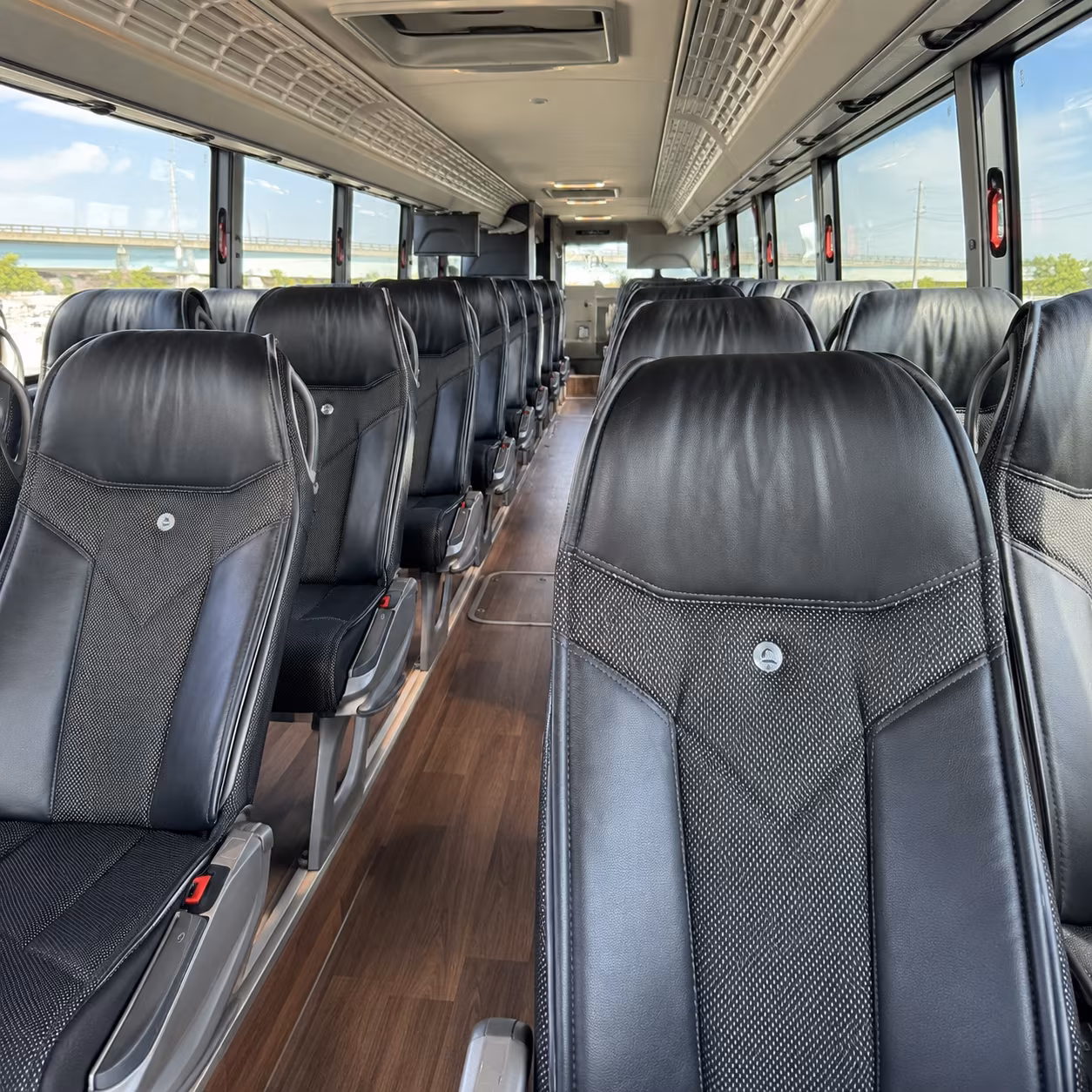 lake charles religious group transportation onboard seating