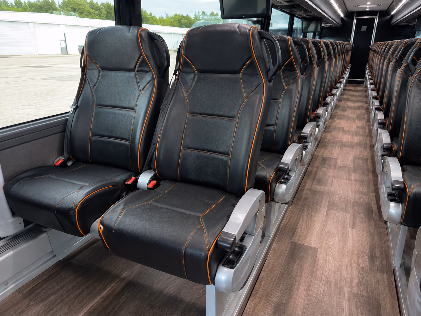 lake charles sporting event transportation onboard seating