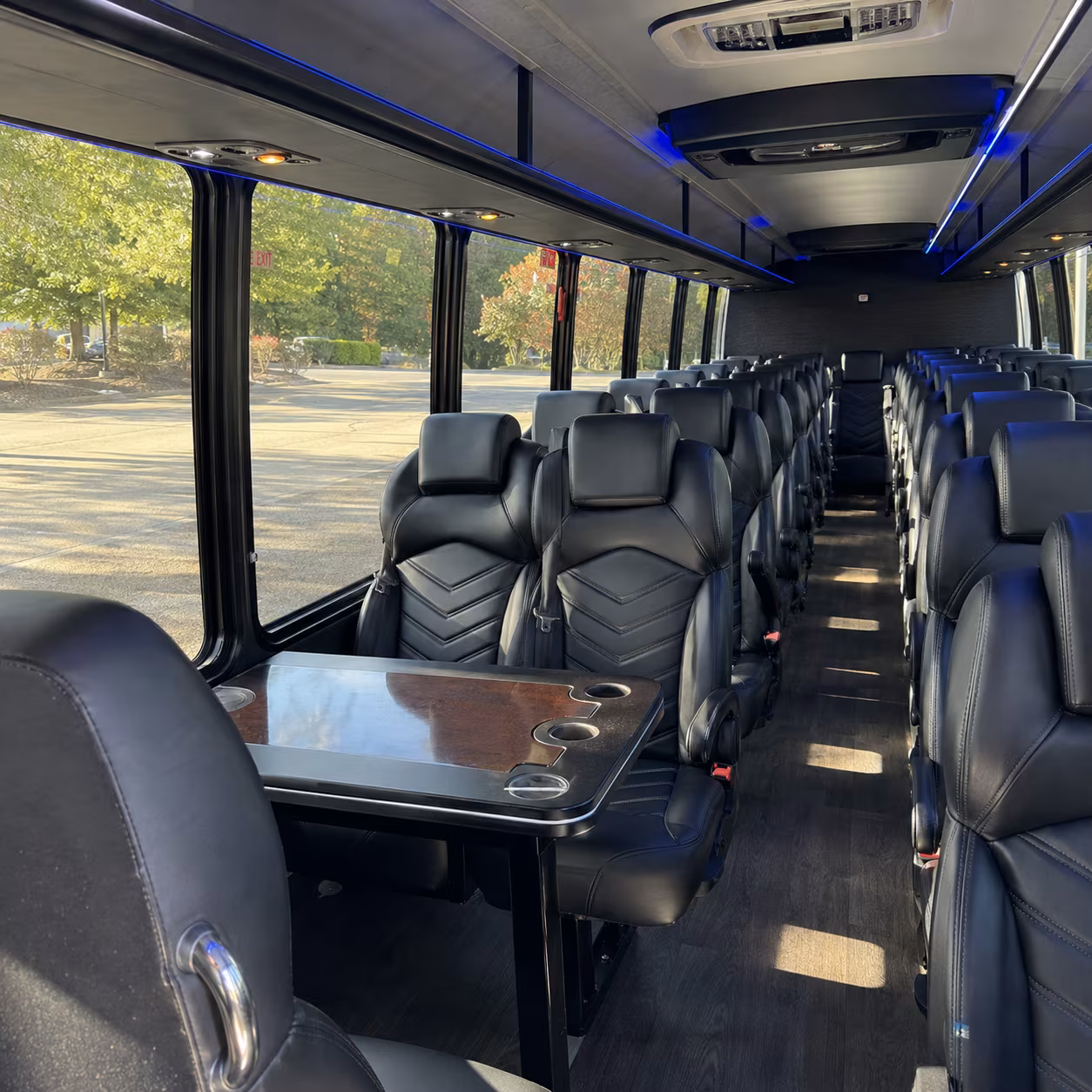 lake charles wedding transportation