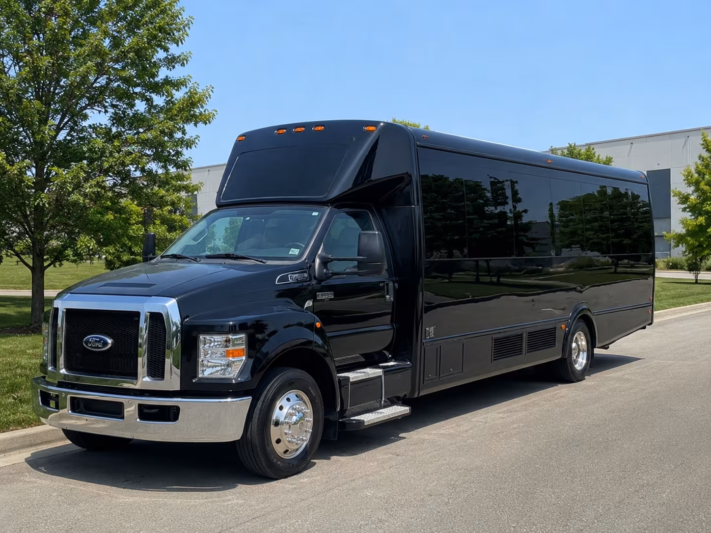 party buses for bachelorette groups and birthday nights out