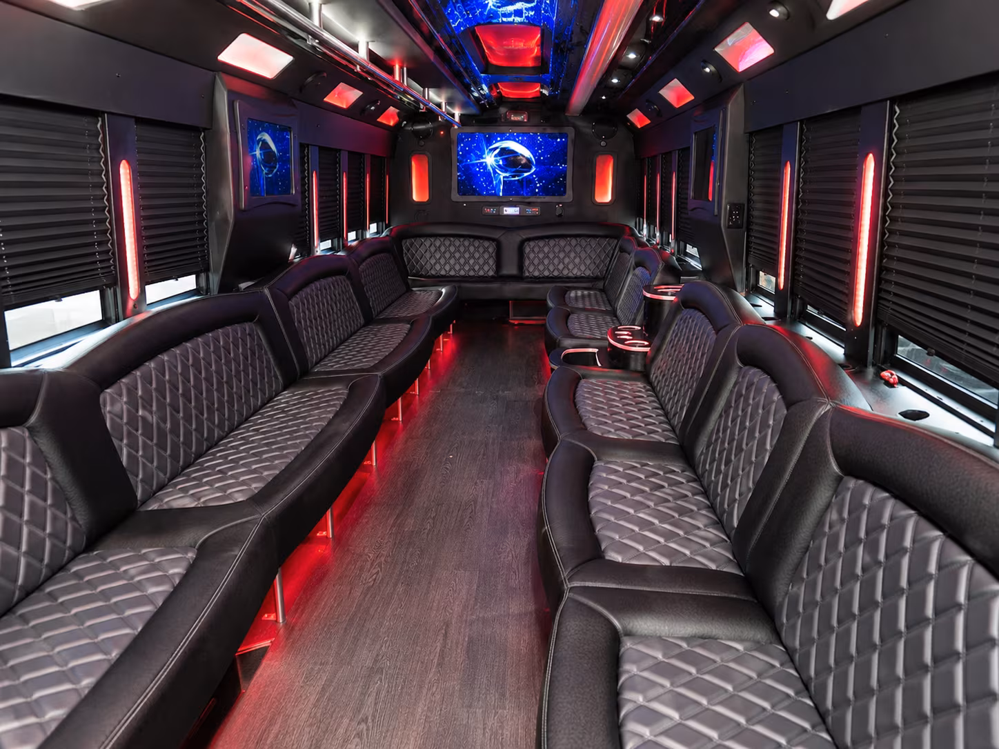 party buses for lake charles bachelorette nights and pre wedding celebrations