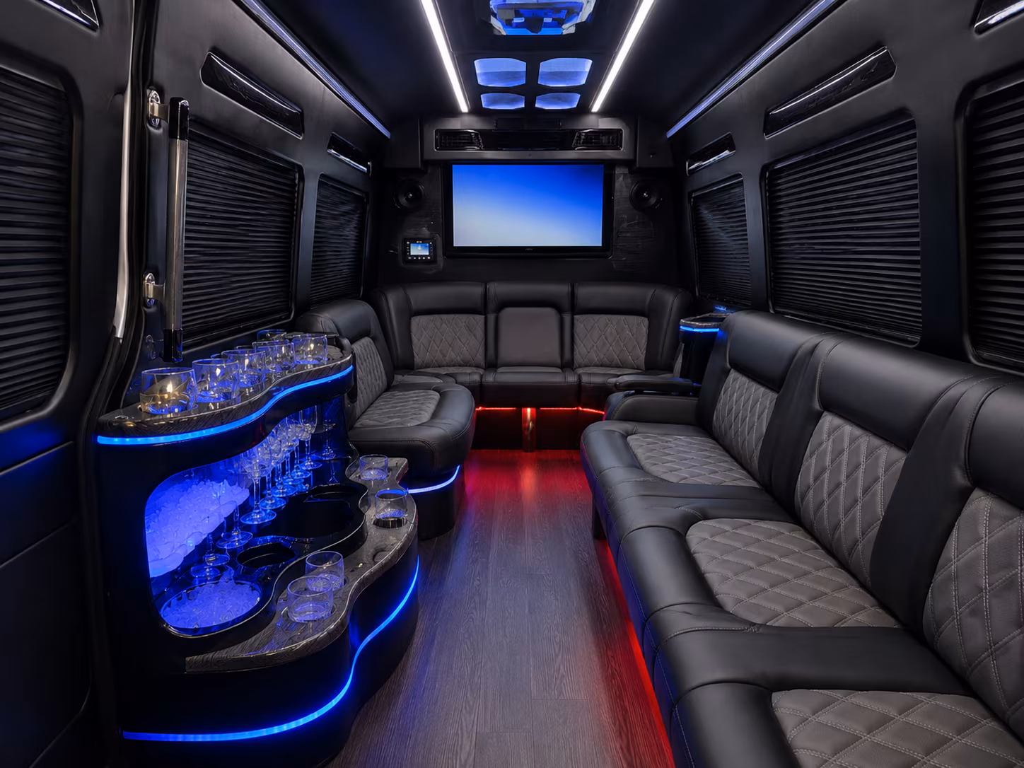 rehearsal dinner shuttles and multi day wedding weekend transportation