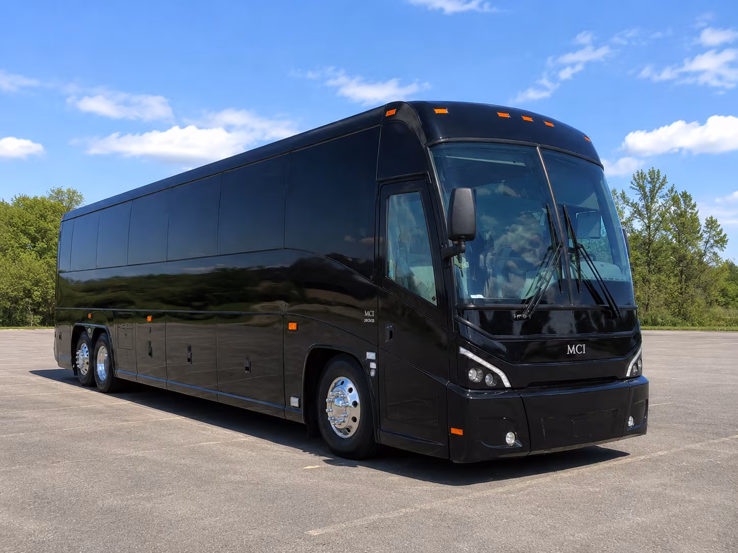 shuttle buses between lake charles hotels and your wedding venue