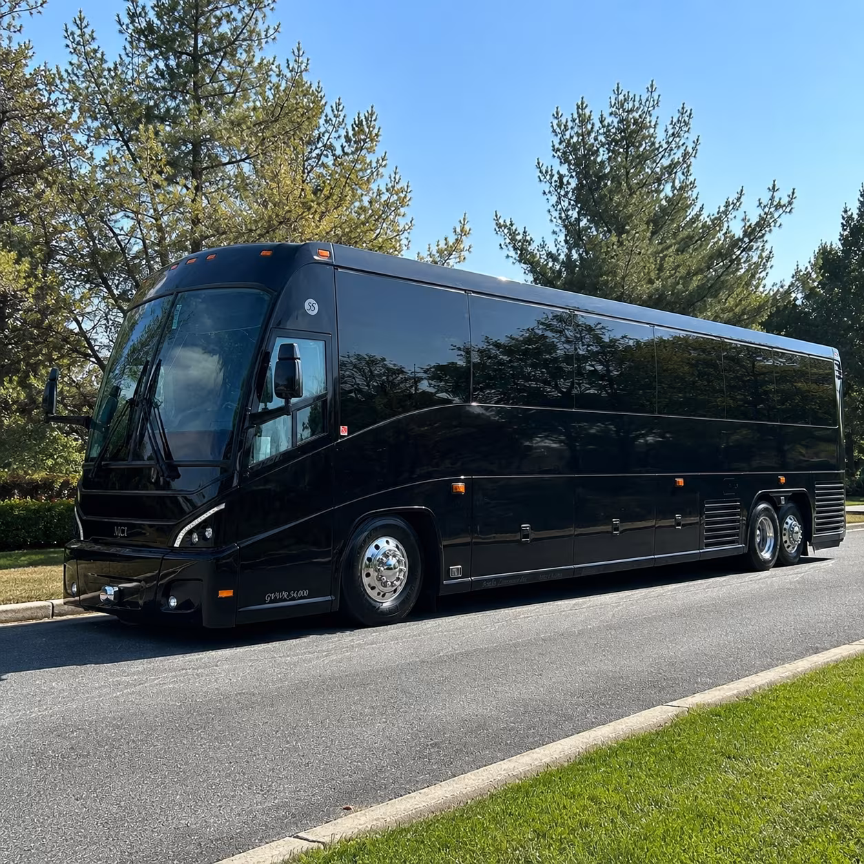 shuttle buses for coast guard and federal inspectors operating out of lake charles