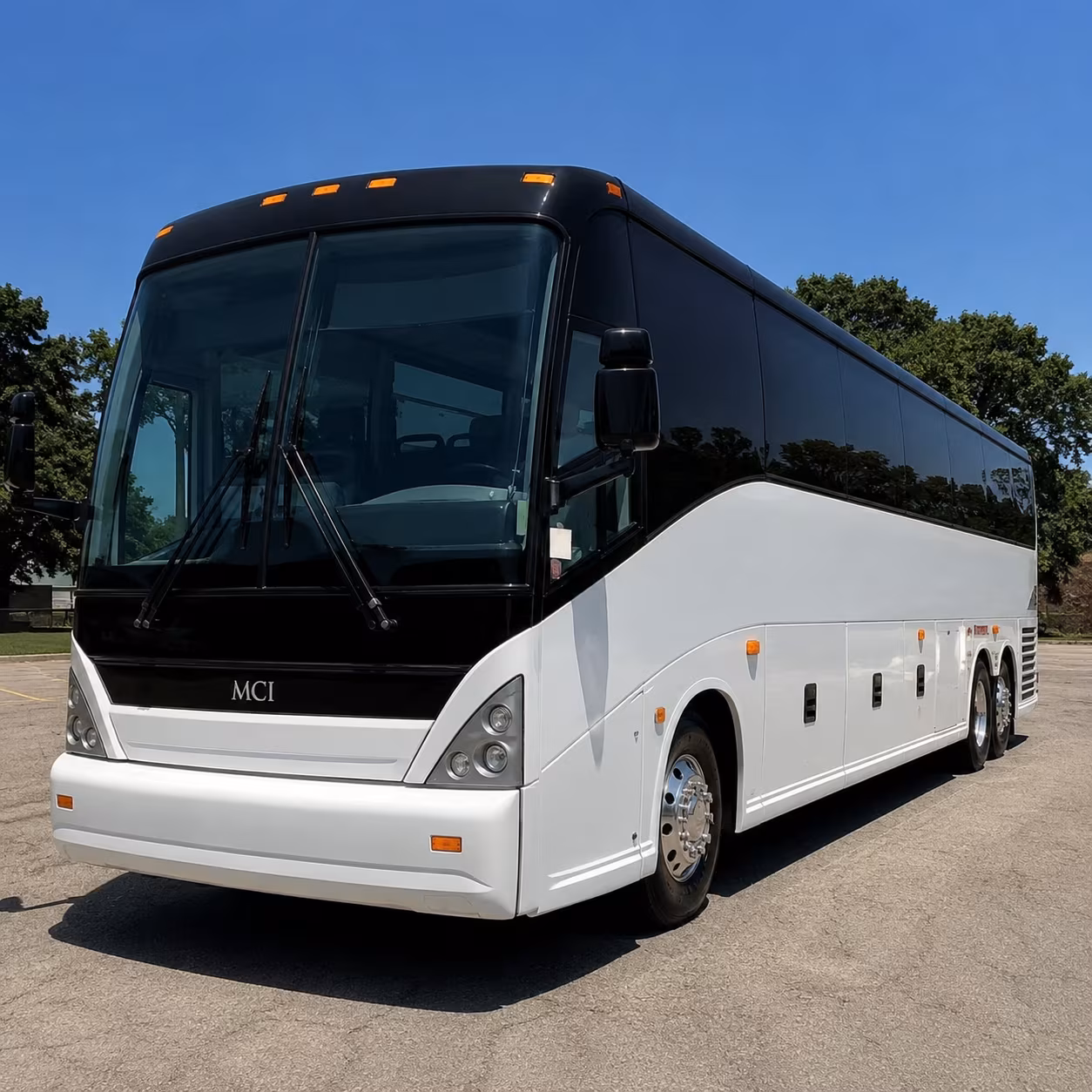 with a charter bus to houston your group rides together the whole way